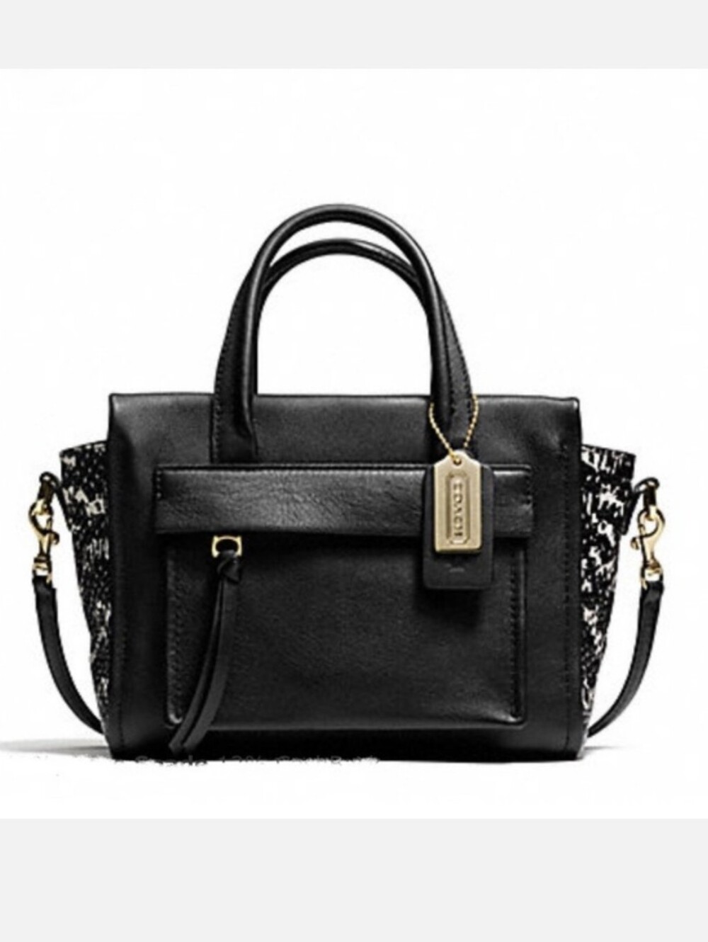 Coach☆ Mini Riley Carryall Crossbody Bag